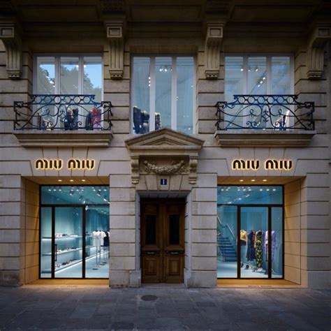 miu miu paris store|miu mich store paris.